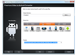 Video/Audio/Device Output Video/Audio/Device Output