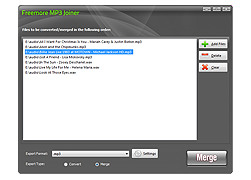 Join Audio Files Join Audio Files