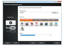 Convert YouTube Videos