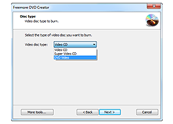 Create Video DVD