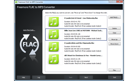 Batch Convert FLAC to MP3