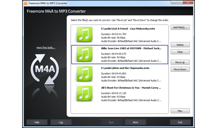 free m4a to mp3 converter online