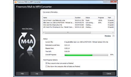 m4b to mp3 converter free