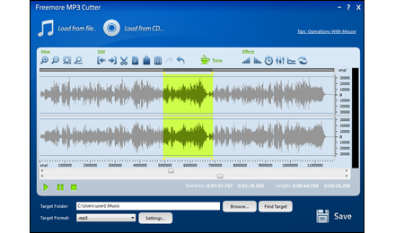 Edit MP3 Visually & Precisely