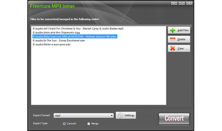 mp3 merge files