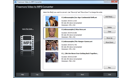 Batch Convert Video to MP3
