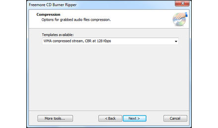 Optional Compression Types