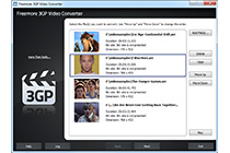 Batch Convert Video to 3GP