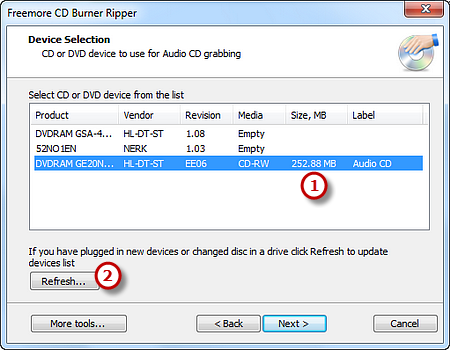 Select Usable Ripping Device