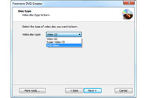 Burn Video CD/Super Video CD/DVD Video