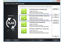 Batch Convert FLAC to MP3