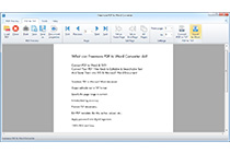 Convert PDF to Word