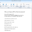 How to Convert PDF to Word?