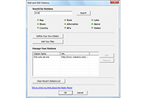 Manage Radio Station List
