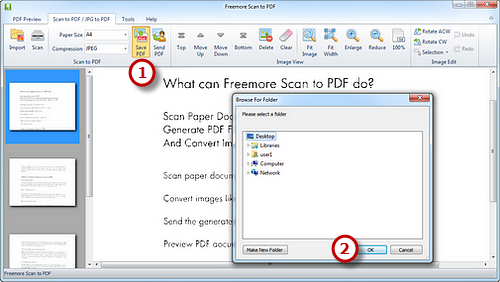 Save Images to PDF