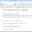 How to Scan to PDF?