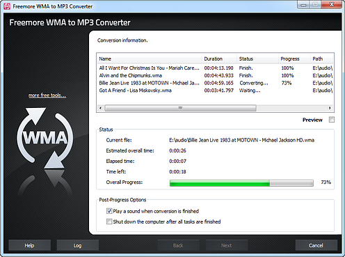 m4a to wav audacity