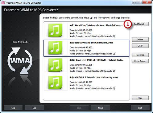 convert mp3 to m4a format