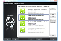 Batch Convert WMA to MP3