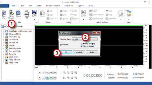 Activate Audio Recorder