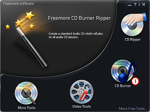 Activate Audio CD Burner
