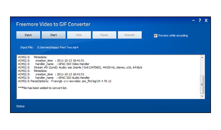 Convert Video to GIF