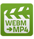 Freemore WebM to MP4 Converter
