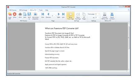 Convert PDF to TXT