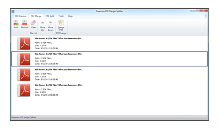 Merge PDF Files