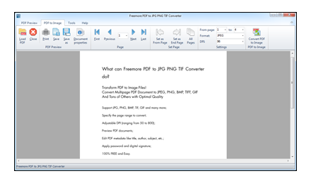 Convert PDF to Image