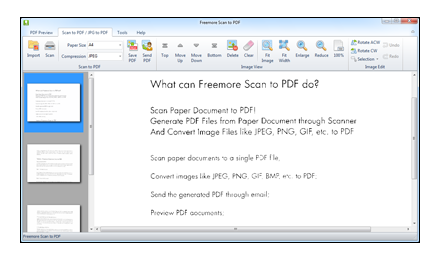 Scan to PDF