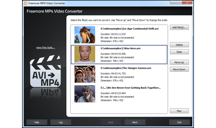 Batch Convert MP4 Videos