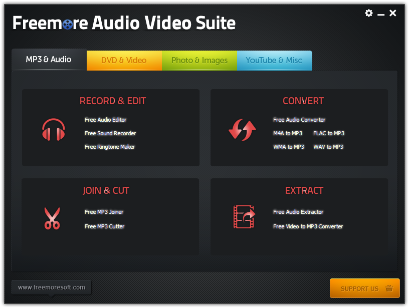 Freemore Audio Video Suite