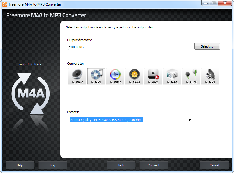 Freemore M4a to MP3 Converter 5.1.8 full