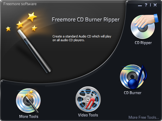 Freemore CD Burner Ripper 5.1.8 full
