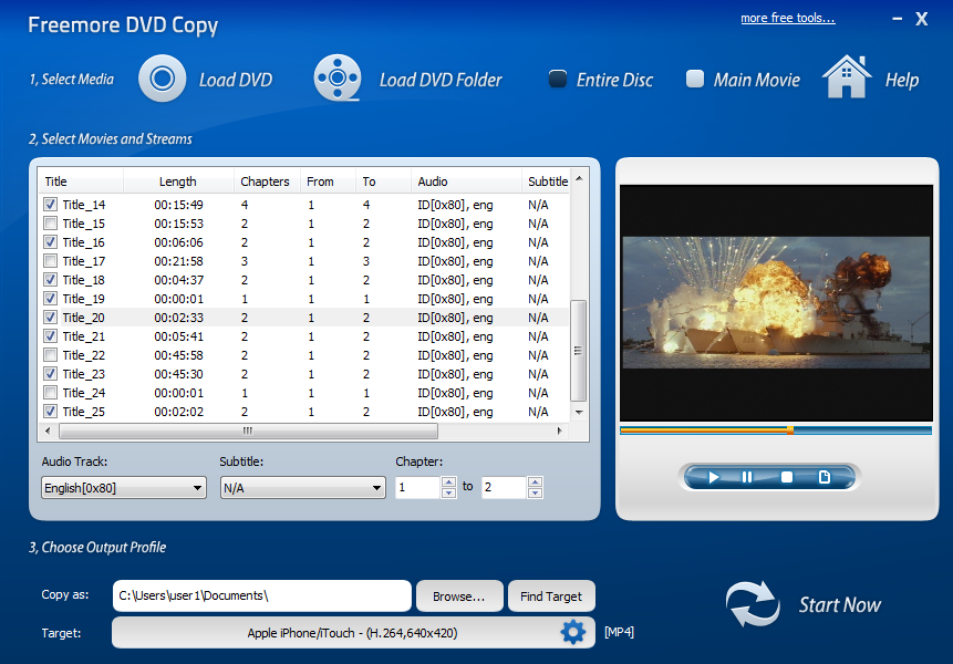 Freemore DVD Copy 5.1.8 full