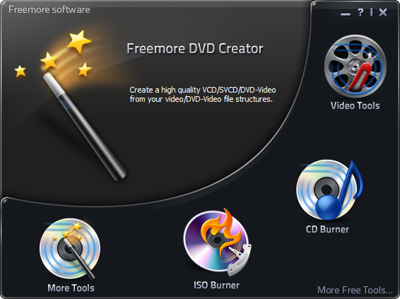 Freemore DVD Creator 5.1.8 full