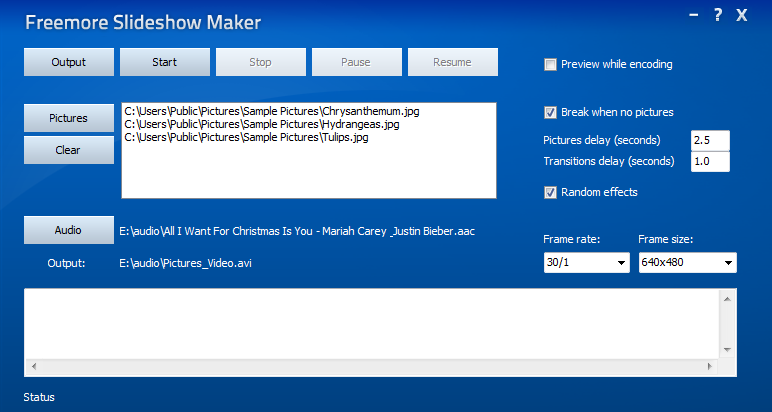 Freemore Slideshow Maker