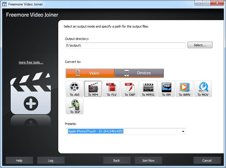 Freemore Video Joiner 5.1.8 full