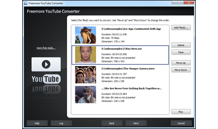 Batch Convert YouTube Videos