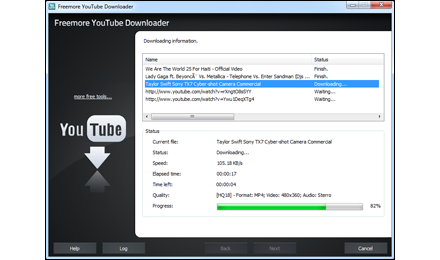Batch Download YouTube Videos